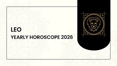 Leo 2026 Yearly Horoscope