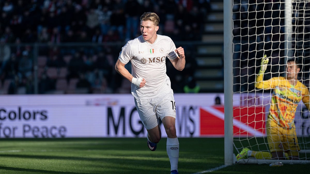 Opta : Napoli's match-winner Rasmus Hojlund