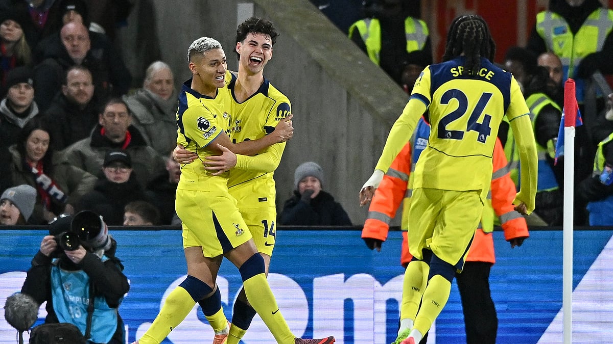Tottenham's match-winner Archie Gray