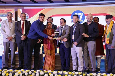 REC Limited Wins Two Awards At 47th All India PR Conference