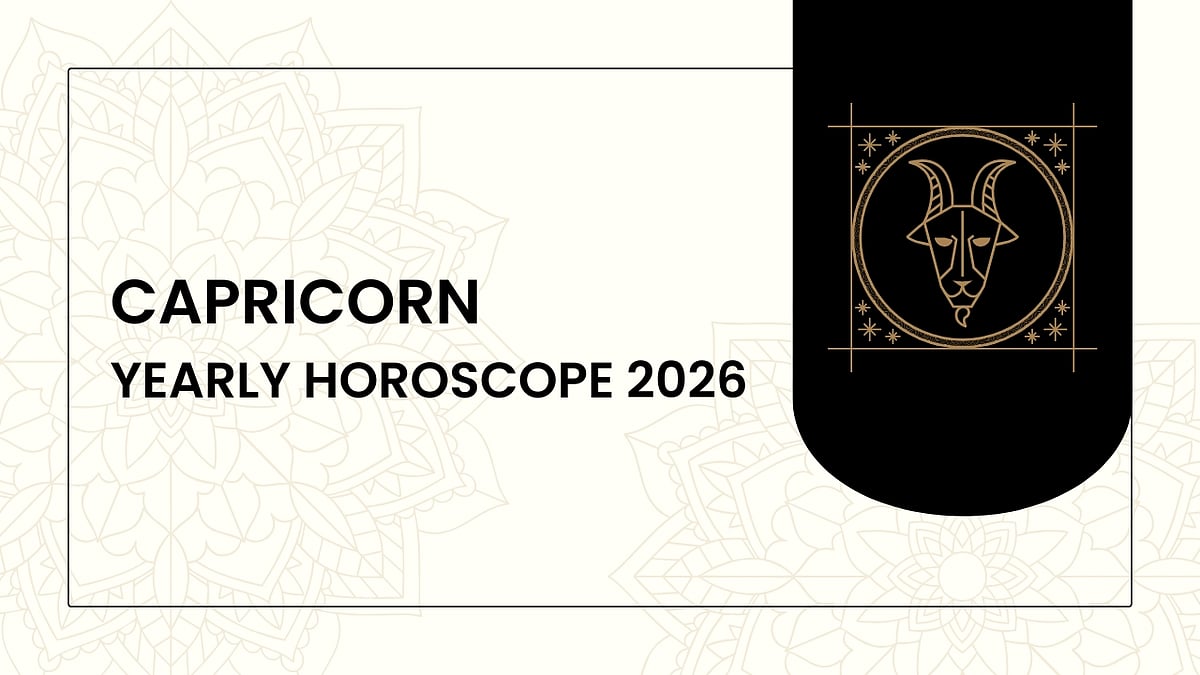 Capricorn 2026 Yearly Horoscope