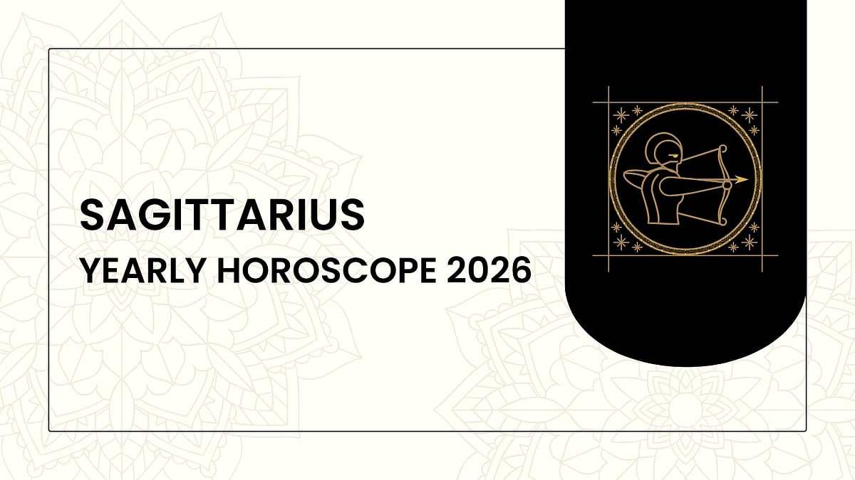 Sagittarius 2026 Yearly Horoscope
