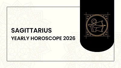 Sagittarius 2026 Yearly Horoscope