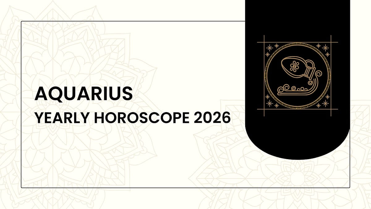 Aquarius 2026 Yearly Horoscope