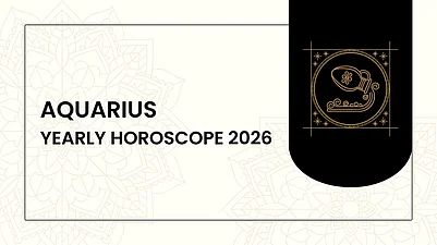 Aquarius 2026 Yearly Horoscope