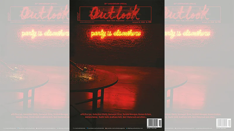 Outlook 30th Anniversary Issue Cover