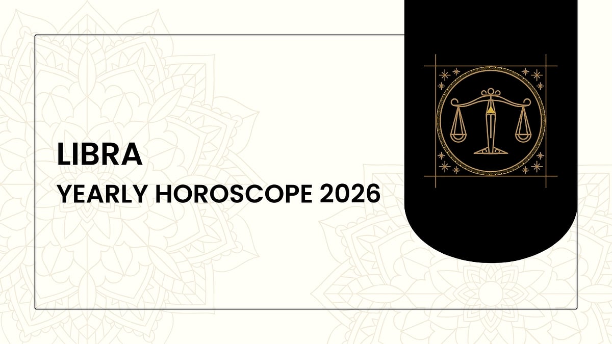 Libra 2026 Yearly Horoscope
