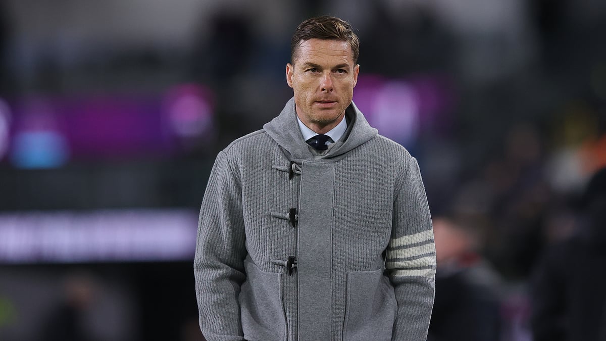 File photo of Burnley manager Scott Parker.