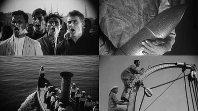 Illustration : 100 years of Sergei Eisenstein‘s ‘Battleship Potemkin’ (1925)