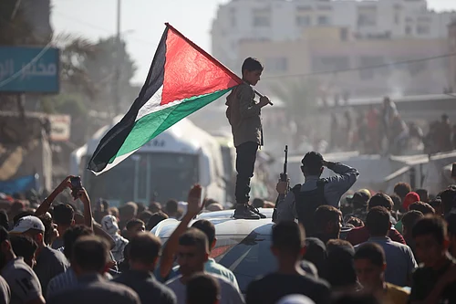 IMAGO / NurPhoto : The Politics of Defining Terrorism And Why It Matters