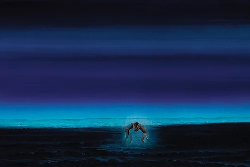 | Courtesy: Sakshi Gallery : Other Ways of Seeing Untitled artwork by Sujith S.N.