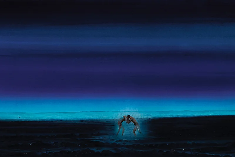 | Courtesy: Sakshi Gallery : Other Ways of Seeing Untitled artwork by Sujith S.N.