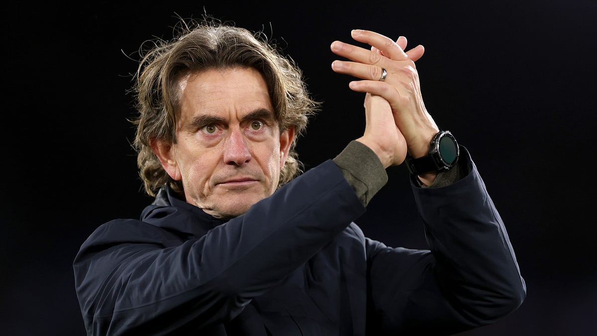 Tottenham head coach Thomas Frank