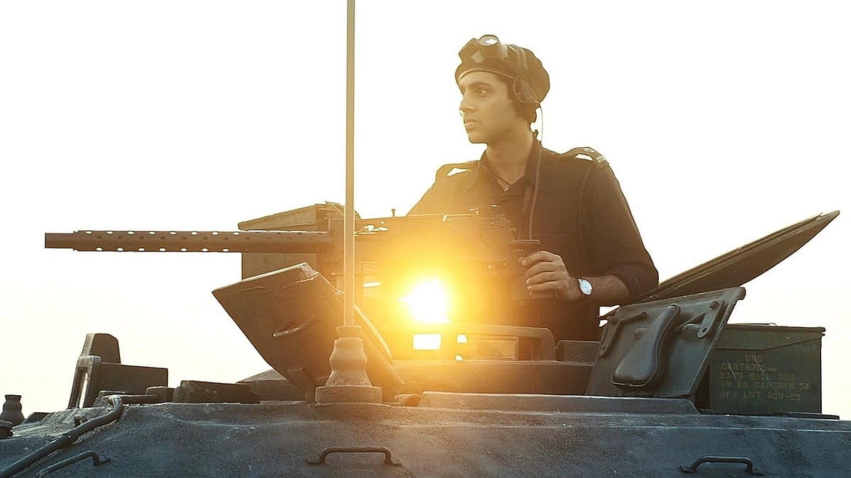 IMDB : A still from ‘Ikkis’ (2026)