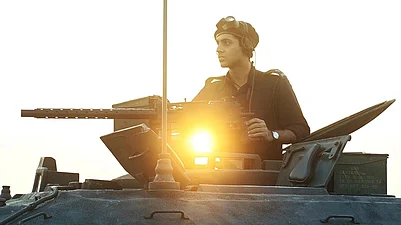 IMDB : A still from ‘Ikkis’ (2026)