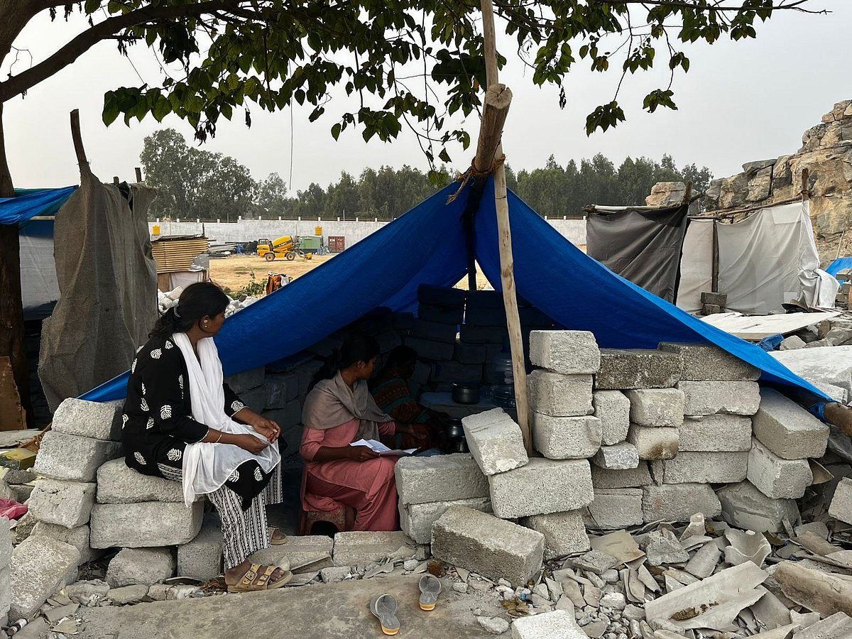 NK Bhoopesh :  In Kogilu village, hundreds were pushed into the new year carrying not celebration, but excruciating pain, fear, and a deep sense of hopelessness.