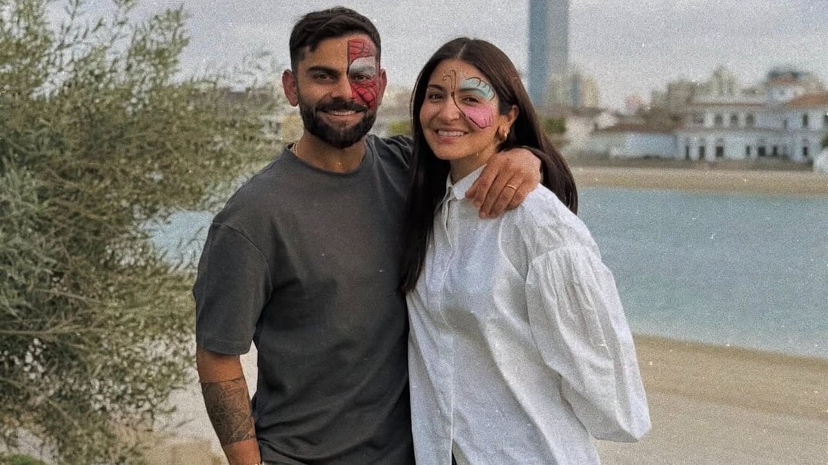 Virat Kohli Instagram : Virat Kohli celebrated the New Years 2026 with his wife and family in Dubai.