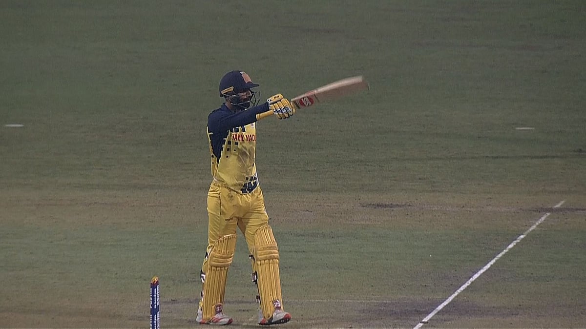 Photo: X/BCCI Domestic : Wicketkeeper-batter Narayan Jagadeesan is leading Tamil Nadu in Vijay Hazare Trophy 2025-26. 