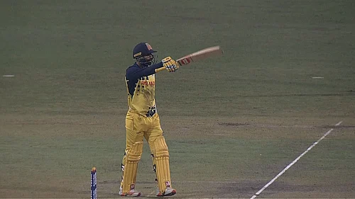 Photo: X/BCCI Domestic : Wicketkeeper-batter Narayan Jagadeesan is leading Tamil Nadu in Vijay Hazare Trophy 2025-26.