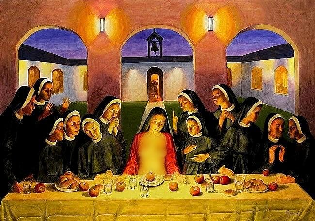 Tom Vattakuzhy’s Supper at a Nunnery
