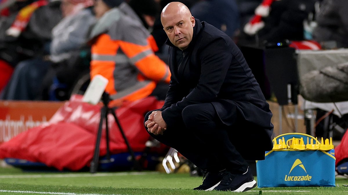 Opta : Liverpool boss Arne Slot