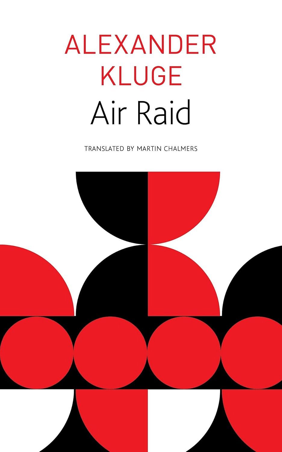 Seagull Books : Alexander Kluge | Air Raid