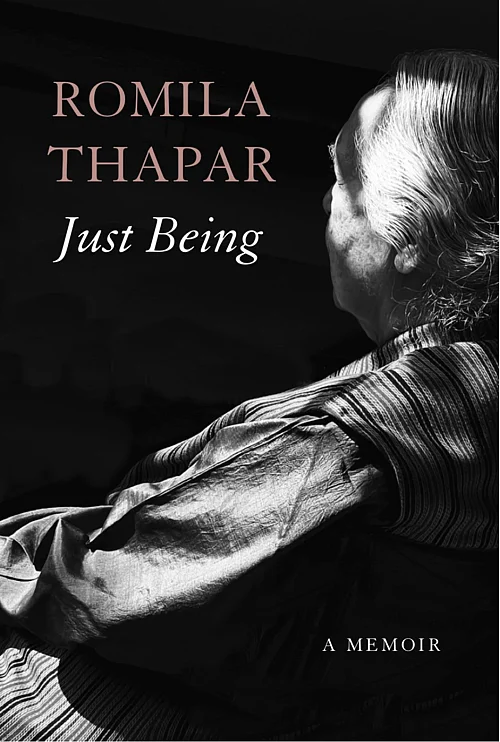 Cover of Romila Thapars Just Being