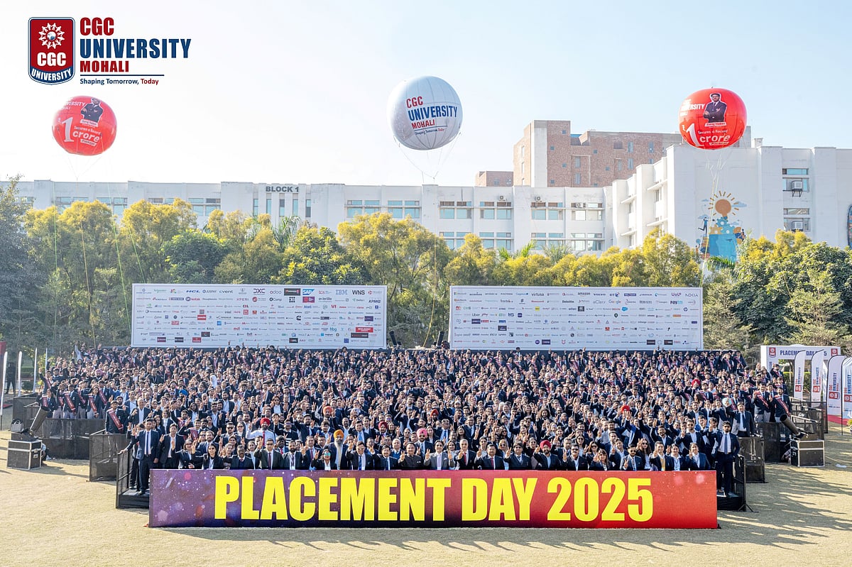 CGC University, Mohali Celebrates Landmark Success At Placement Day 2025