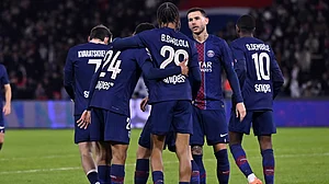 PSG official : PSG will lock horns with Marseille in the final on Thursday, January 8.