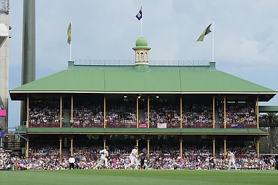 | Photo: AP/Mark Baker : Englands Joe Root bats during play on day one of the fifth and final Ashes cricket test between England and Australia in Sydney.