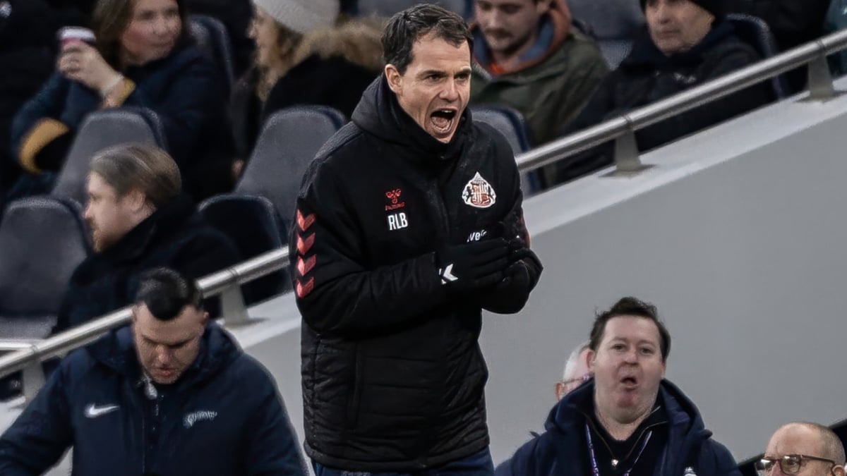 Opta : Sunderland boss Regis Le Bris