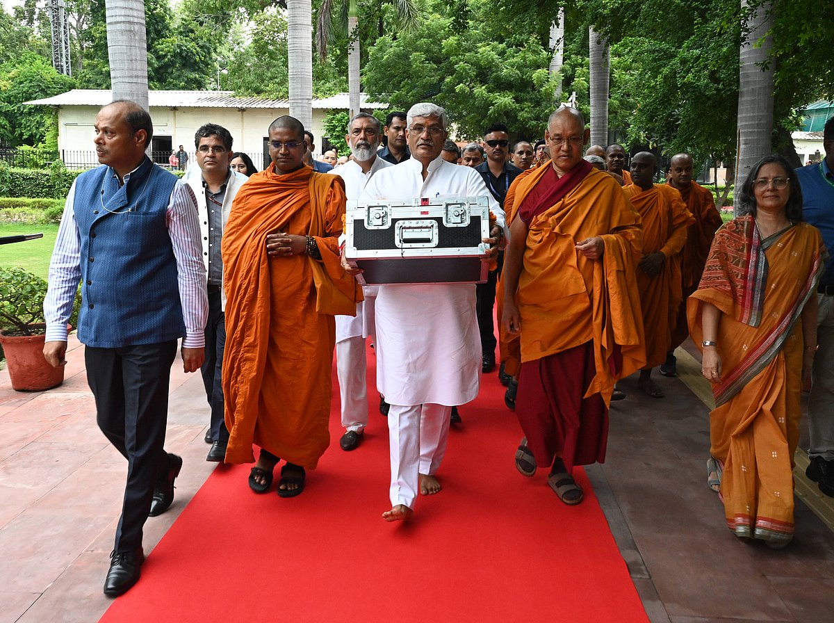 India Adopts Soft Power Approach To Counter China’s Influence On The Global Buddhist World 