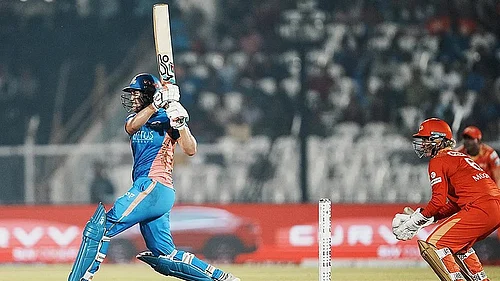 File/PTI : Nat Sciver-Brunt (right) is the top run-scorer in Womens Premier League history.