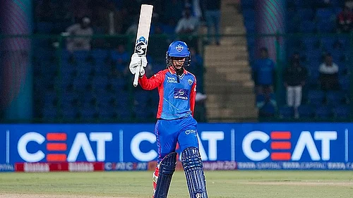 File/PTI : Jemimah Rodrigues has been an integral part of Delhi Capitals, right from the first Womens Premier League season.