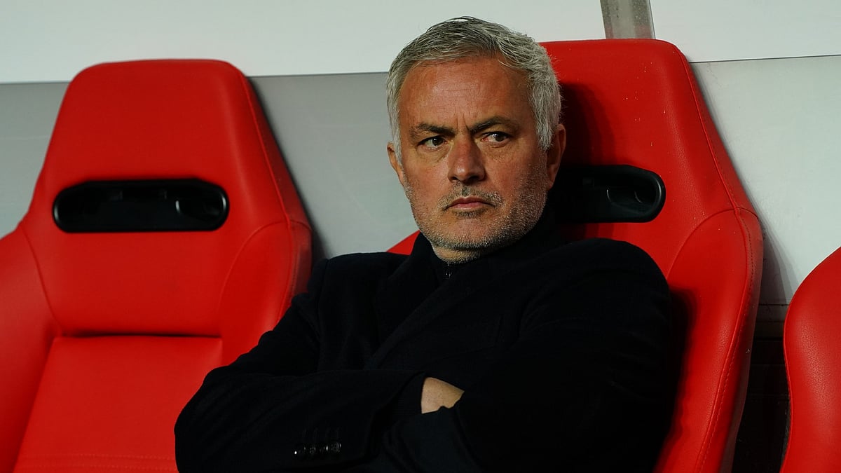 Benfica head coach Jose Mourinho