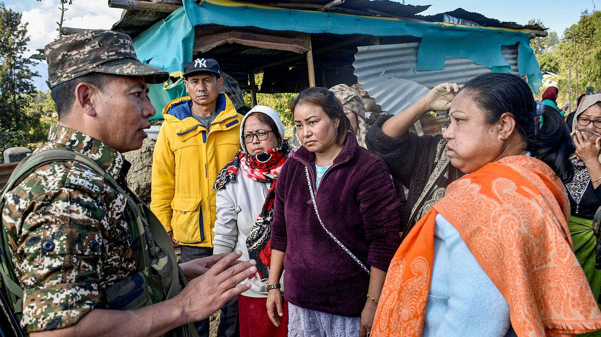 PTI : 2 injured in blasts in Manipurs Bishnupur - 