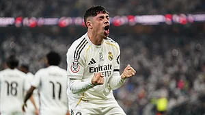 Fede Valverde was Madrid's hero