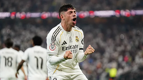 Fede Valverde was Madrids hero