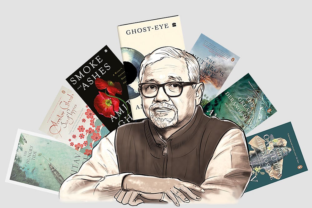 Amitav Ghosh’s Ghost-Eye: New Novel Explores Memory, Ecology And Hidden Histories