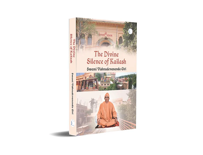 Cover of The Divine Silence of Kailash