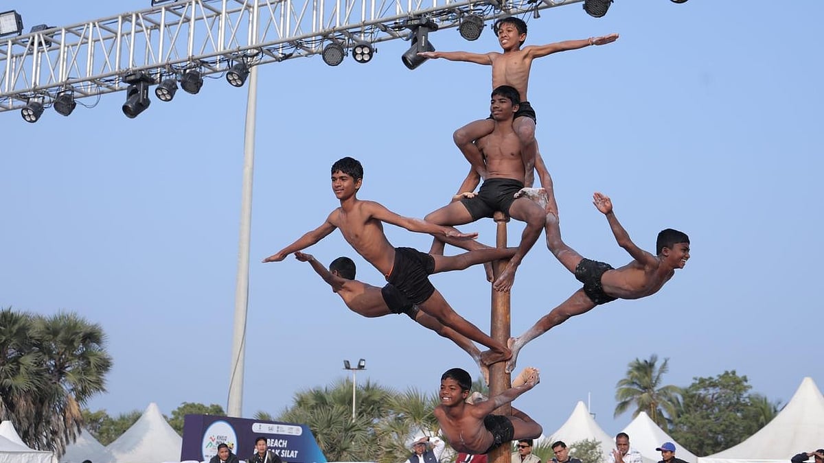 Special Arrangement : Six boys and six girls represented Dadra and Nagar Haveli and Daman and Diu at Khelo India Beach Games 2026.