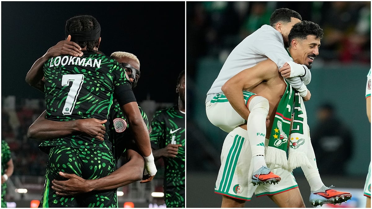| Photos: AP : Algeria vs Nigeria Live Streaming, AFCON 2025 Quarter-final.