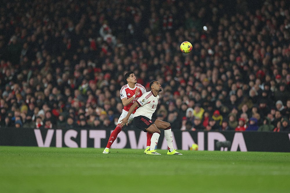 | Photo: AP/Ian Walton : English Premier League soccer match between Arsenal and Liverpool in London.