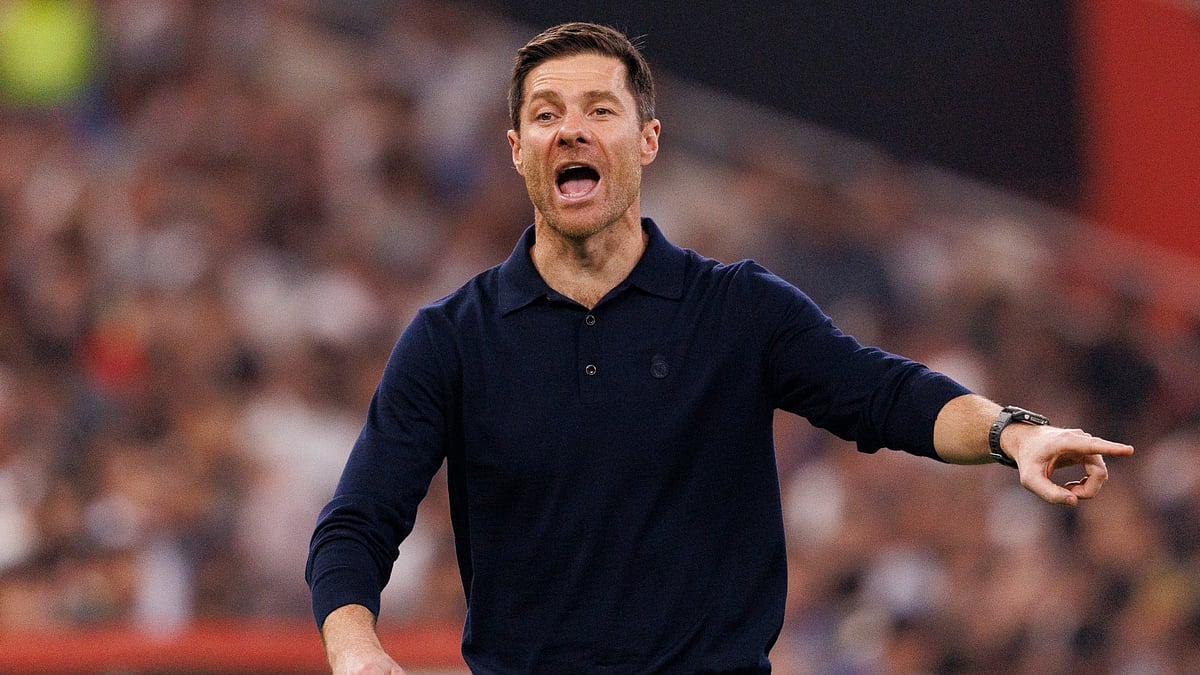 Former Real Madrid head coach Xabi Alonso.