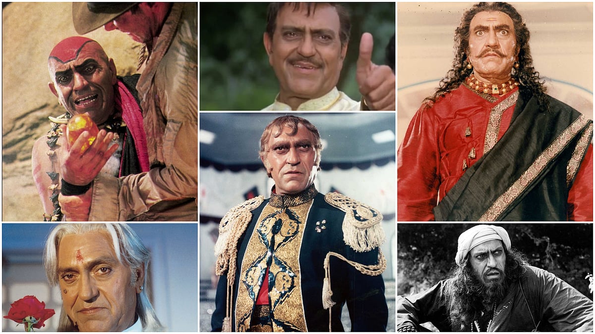 Illustration : Amrish Puri