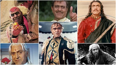 Illustration : Amrish Puri