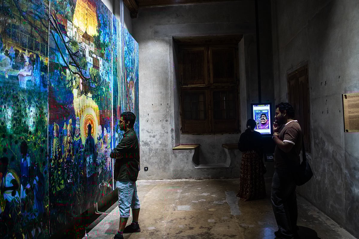 2025BIJUIBRAHIM : T Ratheesh’s The Indian Garden