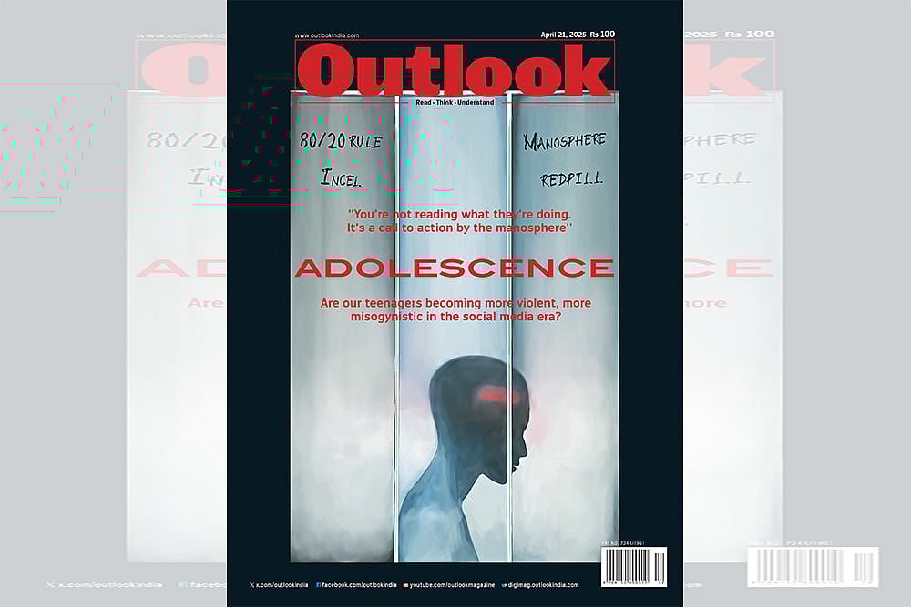 Magazine Cover Photo : Outlook Adolescence Issue