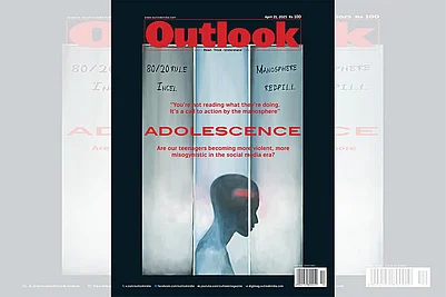 Magazine Cover Photo : Outlook Adolescence Issue