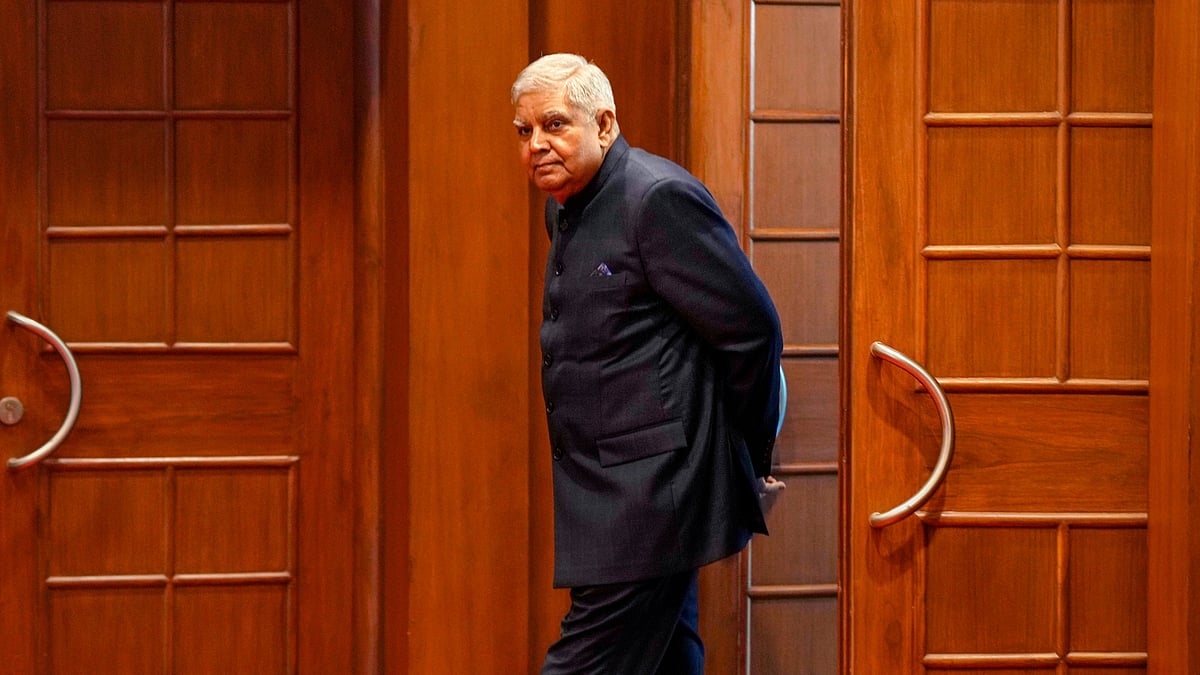 PTI : Jagdeep Dhankar